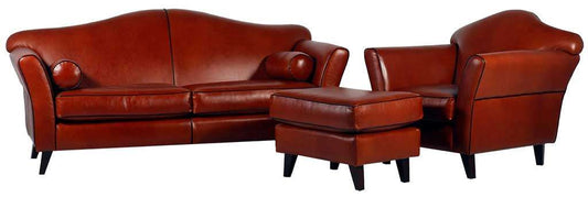 HIGH QUALITY LEATHER LIBRARY FURNITURE