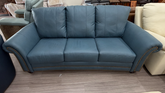 Outlet - Anzio Sofa - Sequoia Bayou
