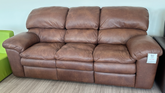 Outlet - Catera Sofa and Power Swivel Glider Recliner