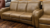 Outlet - Jordi Sofa - Coach Molasses