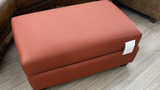Outlet - Max Ottoman 1/2 - Boston Brick