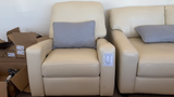 Outlet - Max Studio Deep Sofa/Chair/Power Swivel Glider Recliner