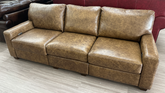 Outlet - Max Studio Sofa and 2 Power Swivel Glider Recliners
