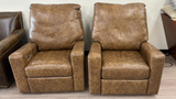 Outlet - Max Studio Sofa and 2 Power Swivel Glider Recliners
