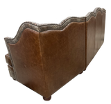 Nevada - Sofa 4 Seat - Giovanni Lt. Brown