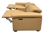 Nova - Loveseat w/ Console - Lunar Canyon