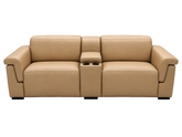Nova - Loveseat w/ Console - Lunar Canyon