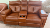 Outlet - South Africa Loveseat w/ Recliners