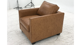 Outlet - Toscano Sofa/Chair - Jupiter Saddle