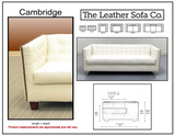 Cambridge - Sofa 3-Seat - Fendi White