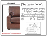Max Sectional (Right Arm Sofa + Left Arm Corner Sofa)