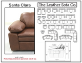 Santa Clara - Sofa 3-Seat - Simpson Soranno