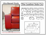 Ultra Max Studio - Sectional