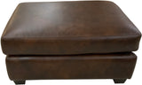 Max Studio - Ottoman - Fellside Mahogany