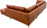 Alexandria Sectional (Right Arm Sofa + Right Arm Left Chaise Sofa)