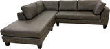 Alexandria Sectional (Left Arm Loveseat + Left Arm Right Chaise Sofa)