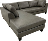 Alexandria Sectional (Left Arm Loveseat + Left Arm Right Chaise Sofa)