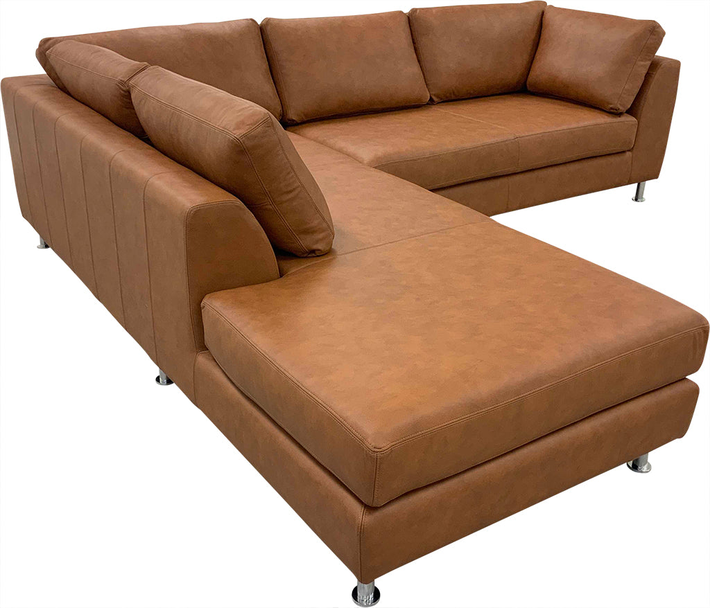 Alexandria Sectional Left Arm Loveseat Right Chaise Sofa