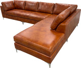 Alexandria Sectional (Right Arm Sofa + Right Arm Left Chaise Sofa)
