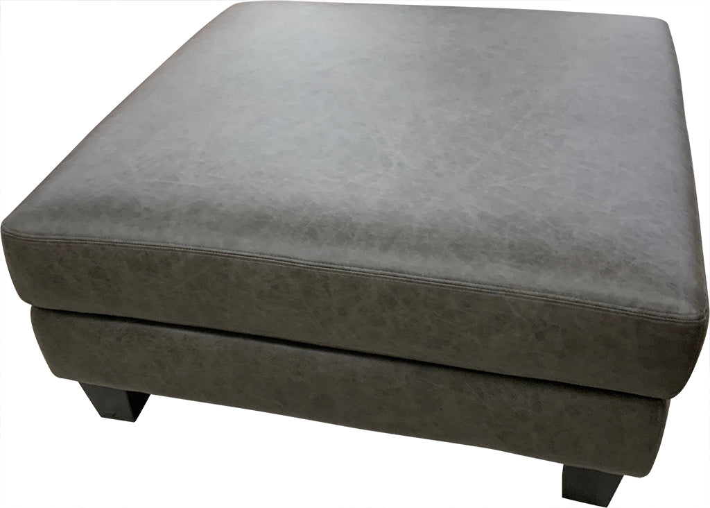 Alexandria Ottoman 40X40 Palio Grey