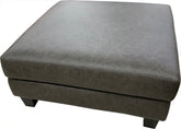 Alexandria Ottoman 40X40 Palio Grey
