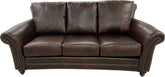 Anzio Deep- Sofa 3-seat - Relic Toast
