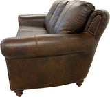 Anzio Deep- Sofa 3-seat - Relic Toast