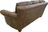 Anzio Deep- Sofa 3-seat - Sequoia Brown