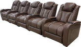 Avion - 24" Power Catera Recliner - Bora Bora Chestnut