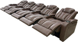 Avion - 24" Power Catera Recliner - Bora Bora Chestnut