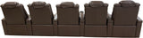 Avion - 24" Power Catera Recliner - Bora Bora Chestnut