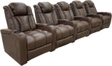 Avion - 24" Power Catera Recliner - Bora Bora Chestnut
