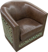 Barrel - Chair - Jupiter Truffle