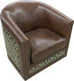 Barrel - Chair - Jupiter Truffle