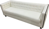 Cambridge - Sofa 3-Seat - Fendi White