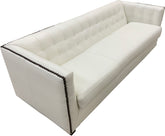 Cambridge - Sofa 3-Seat - Fendi White