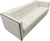 Cambridge - Sofa 3-Seat - Fendi White