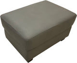 Canto - Ottoman 1/2 - Sequoia Smoke