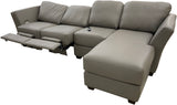 Canto Sectional (Left Arm Chaise + Right Arm Sofa With Power Incliners)
