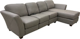 Canto Sectional (Left Arm Chaise + Right Arm Sofa With Power Incliners)
