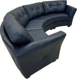 Canto Sectional (Left Arm Curved Chair + Armless Curved Chair + Right Arm Curved Chair)