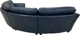 Canto Sectional (Left Arm Curved Chair + Armless Curved Chair + Right Arm Curved Chair)