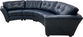 Canto Sectional (Left Arm Curved Chair + Armless Curved Chair + Right Arm Curved Chair)