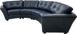 Canto Sectional (Left Arm Curved Chair + Armless Curved Chair + Right Arm Curved Chair)