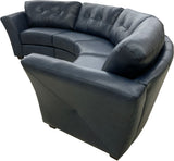 Canto Sectional (Left Arm Curved Chair + Armless Curved Chair + Right Arm Curved Chair)