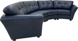 Canto Sectional (Left Arm Curved Chair + Armless Curved Chair + Right Arm Curved Chair)
