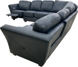 Canto Sectional (Left Arm Sofa With Power Incliner + Pie + Right Arm Sofa With Power Incliner)