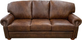 Chicago - Sofa 3-Seat - Rezza Coconut Husk