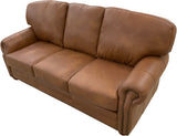 Chicago - Sofa 3-Seat - Sequoia Saddle