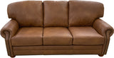 Chicago - Sofa 3-Seat - Sequoia Saddle